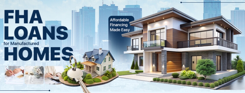FHA Loans for Manufactured House