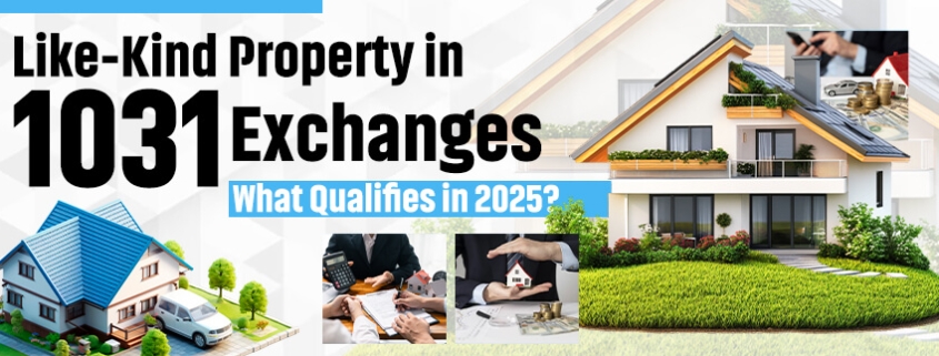 Like-Kind Property in 1031 Exchanges: What Qualifies in 2025?